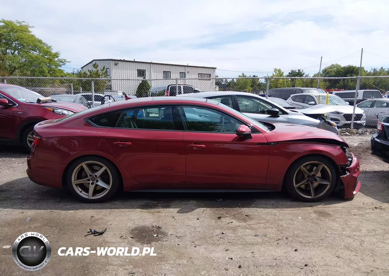 2018 Audi A5 Sportback Premium Plus VIN:WAUENCF52JA044652 - 14
