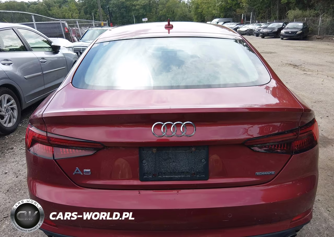 2018 Audi A5 Sportback Premium Plus VIN:WAUENCF52JA044652 - 17