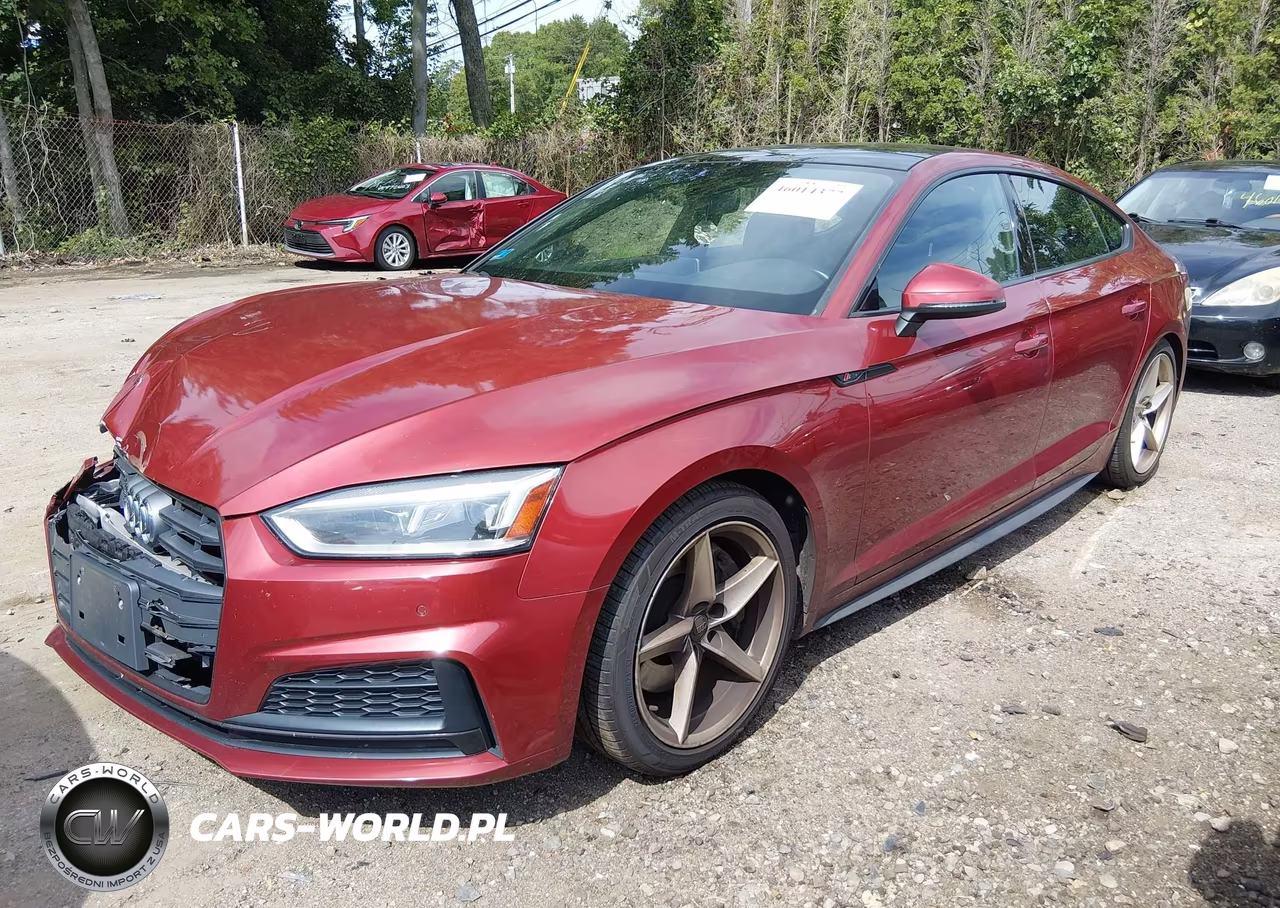 2018 Audi A5 Sportback Premium Plus VIN:WAUENCF52JA044652 - 2
