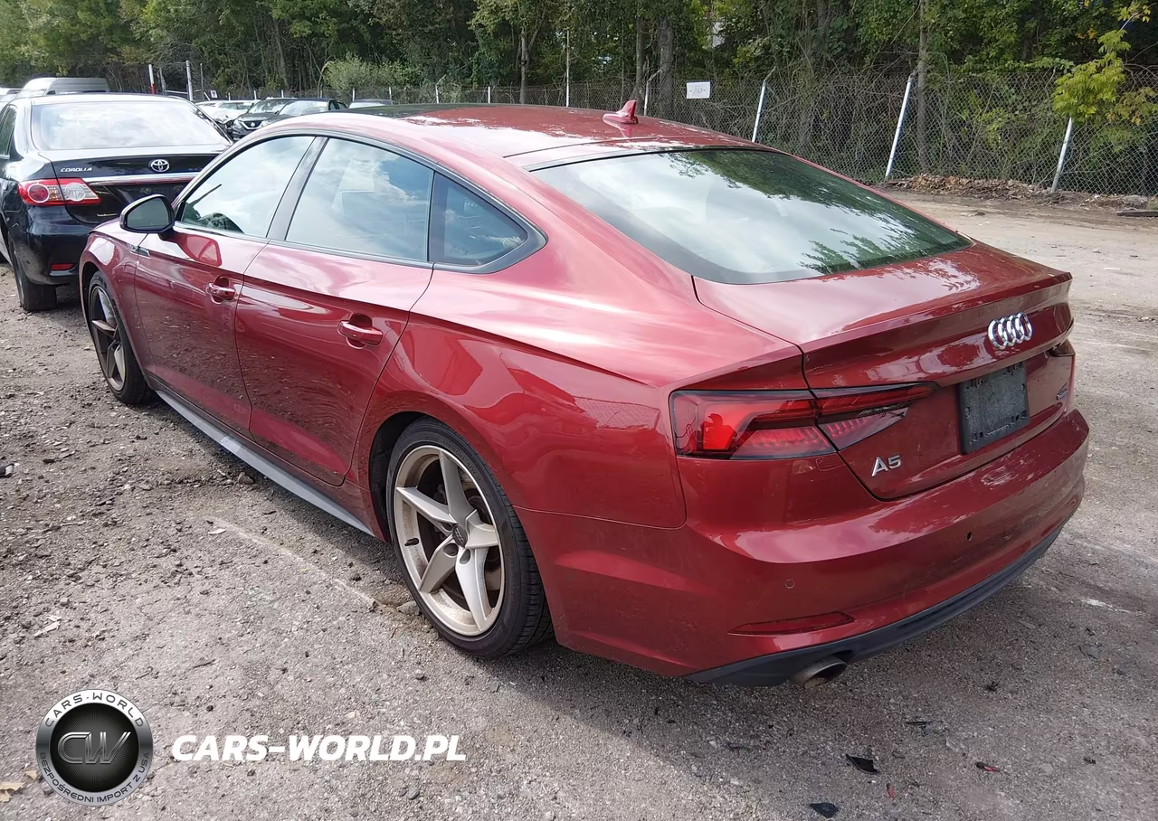 2018 Audi A5 Sportback Premium Plus VIN:WAUENCF52JA044652 - 3