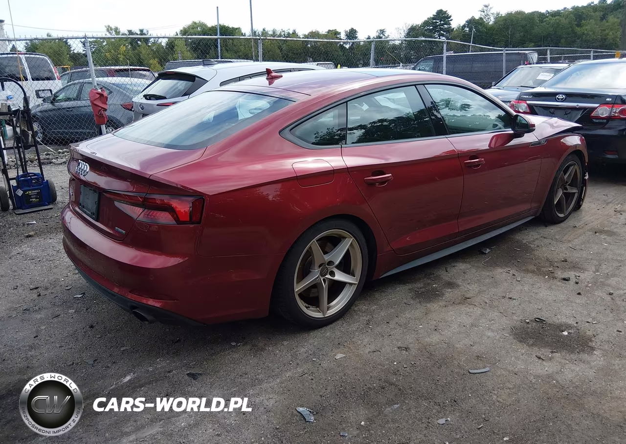 2018 Audi A5 Sportback Premium Plus VIN:WAUENCF52JA044652 - 4