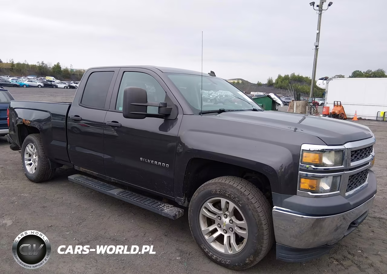 2014 Chevrolet Silverado 1500 Work Truck