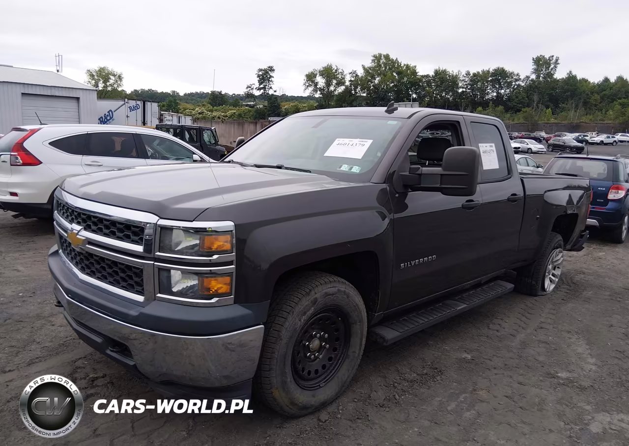 2014 Chevrolet Silverado 1500 Work Truck VIN:1GCVKPEH9EZ130627 - 2