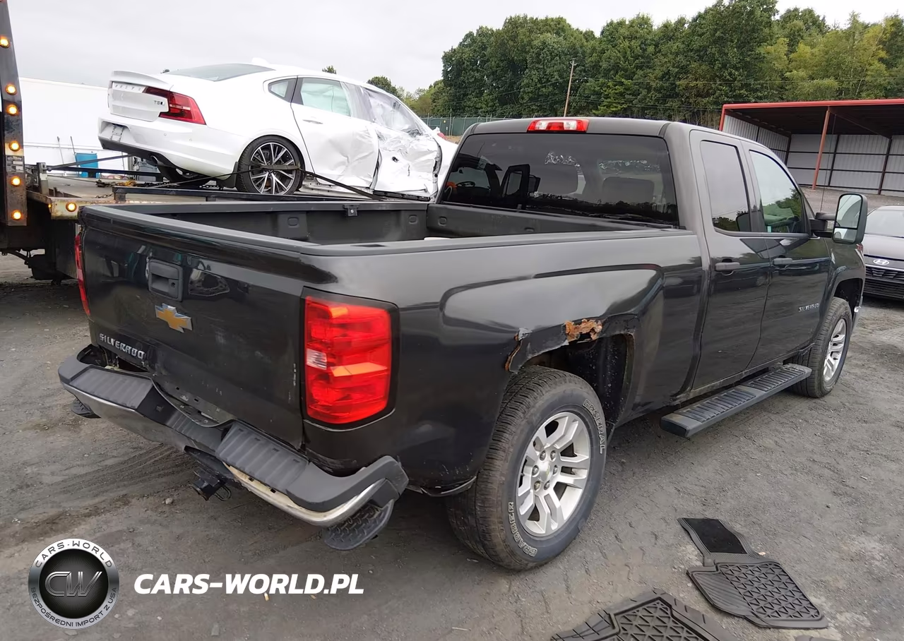 2014 Chevrolet Silverado 1500 Work Truck VIN:1GCVKPEH9EZ130627 - 4