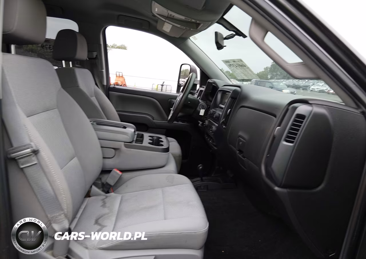 2014 Chevrolet Silverado 1500 Work Truck VIN:1GCVKPEH9EZ130627 - 5