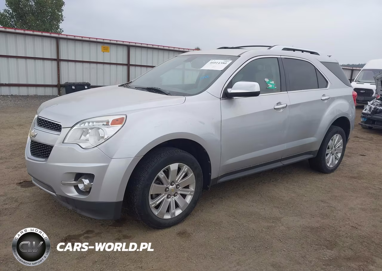 2011 Chevrolet Equinox Ltz VIN:2CNFLGEC0B6448998 - 2