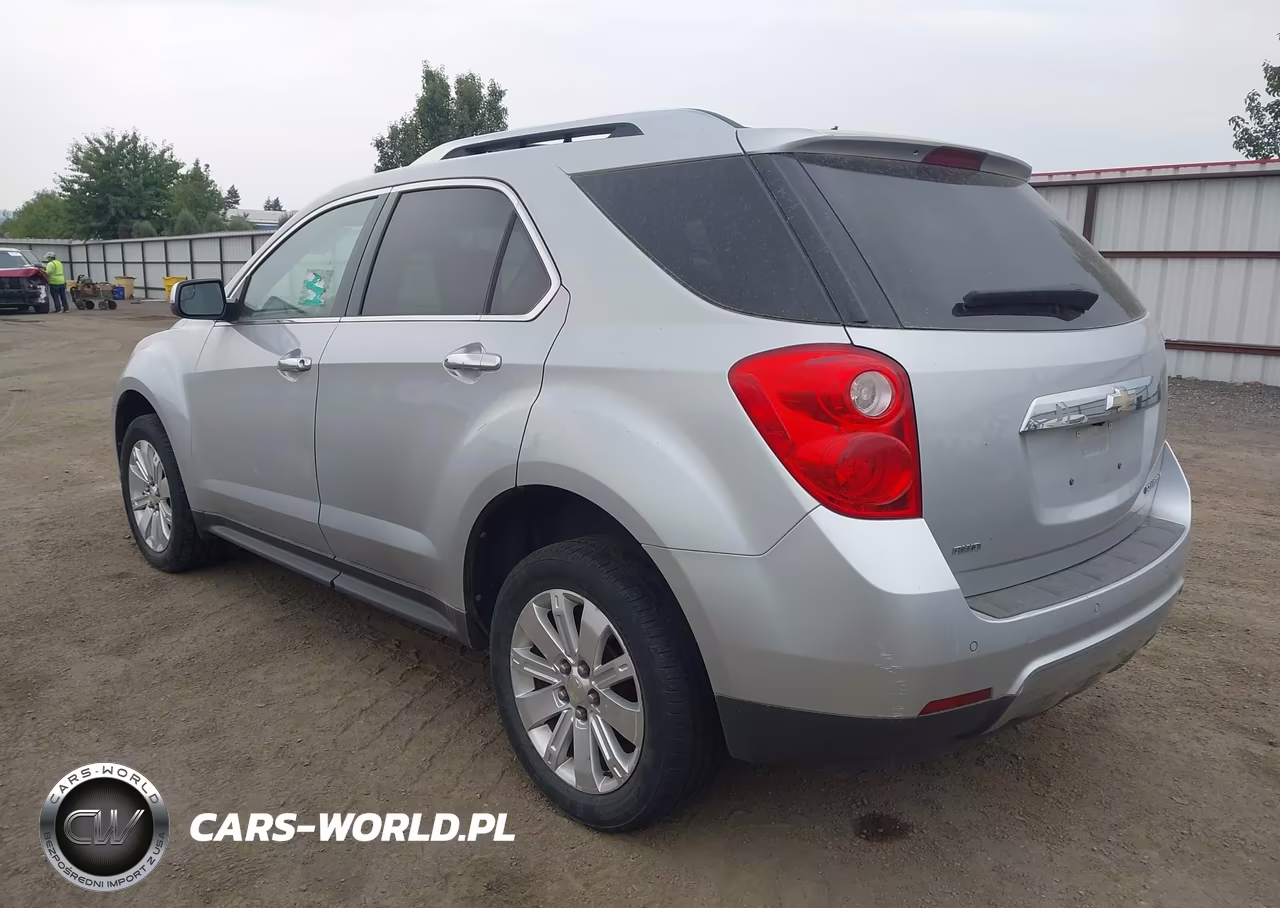 2011 Chevrolet Equinox Ltz VIN:2CNFLGEC0B6448998 - 3