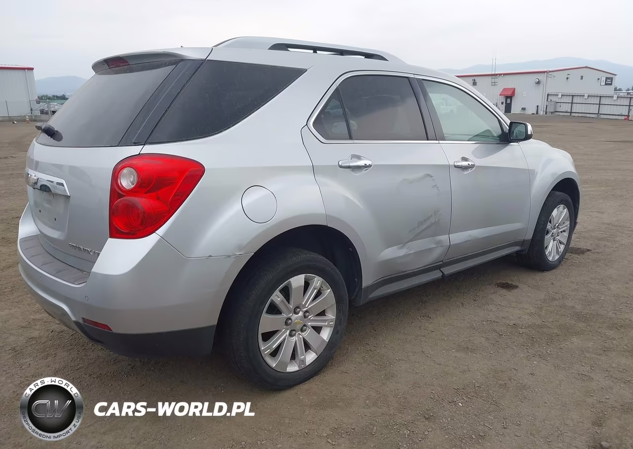 2011 Chevrolet Equinox Ltz VIN:2CNFLGEC0B6448998 - 4