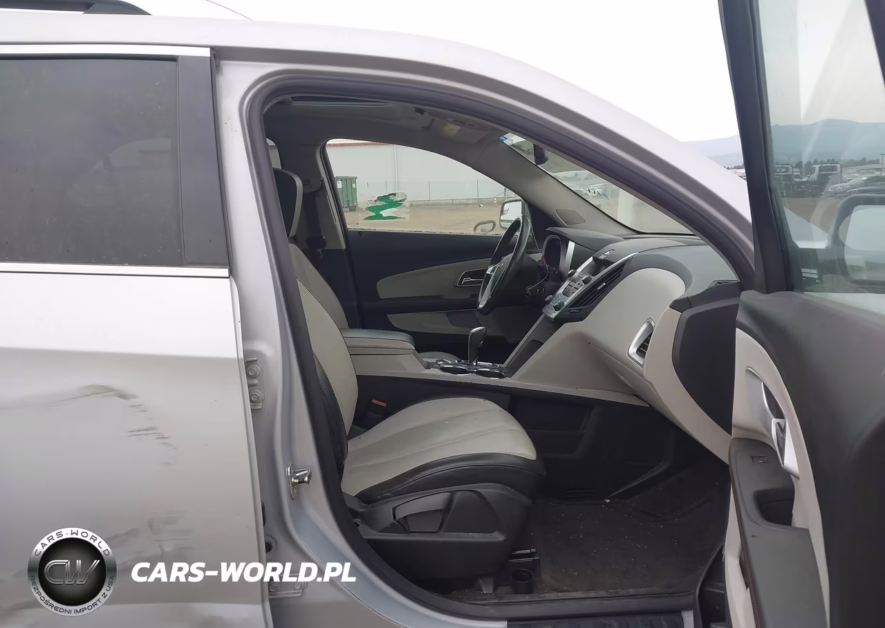 2011 Chevrolet Equinox Ltz VIN:2CNFLGEC0B6448998 - 5