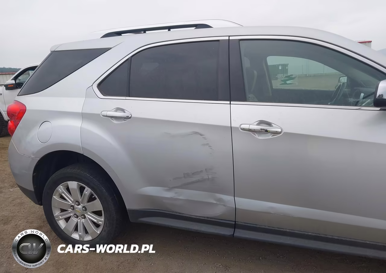 2011 Chevrolet Equinox Ltz VIN:2CNFLGEC0B6448998 - 6