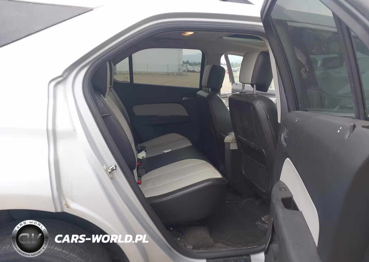 2011 Chevrolet Equinox Ltz VIN:2CNFLGEC0B6448998 - 8