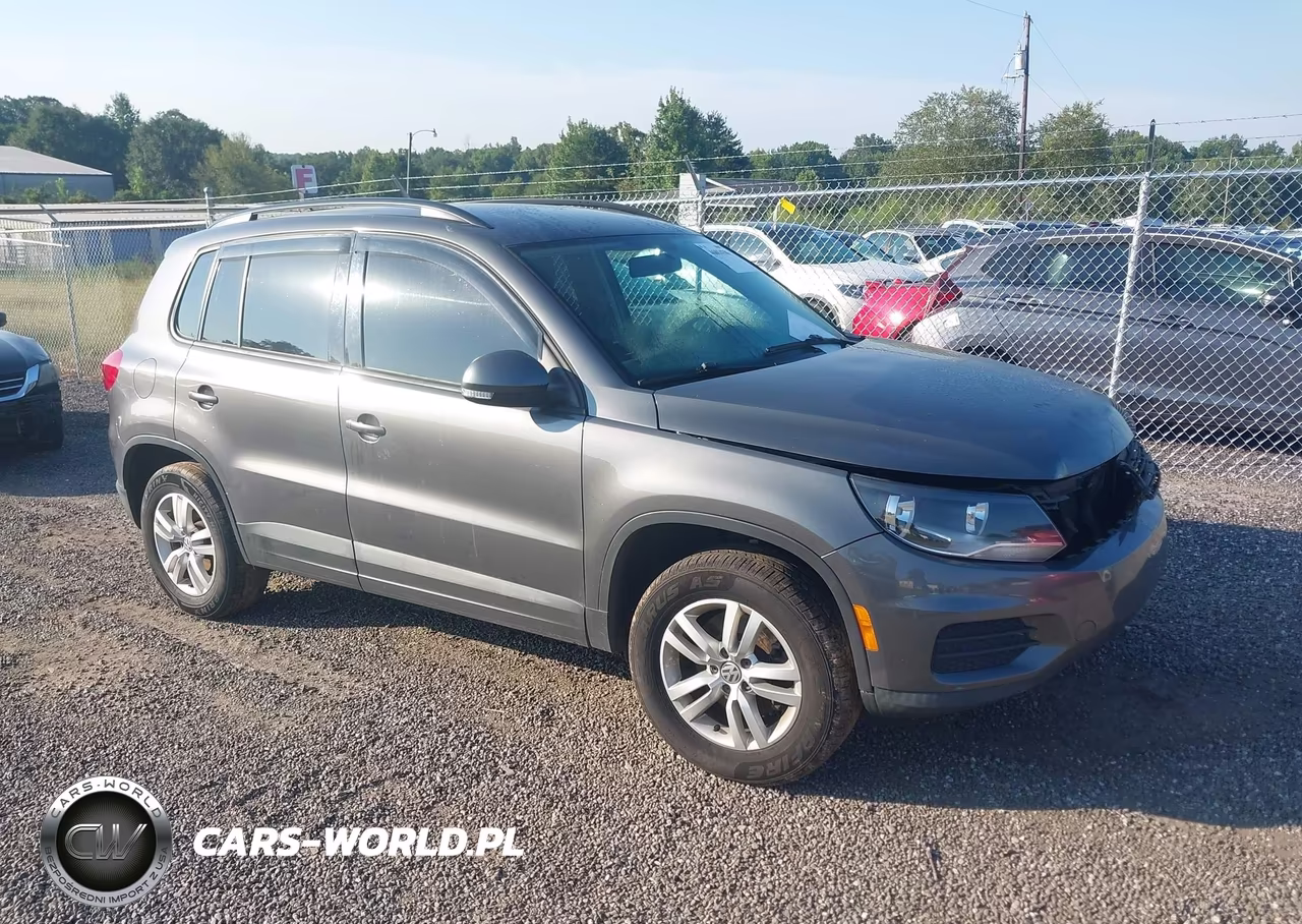 2015 Volkswagen Tiguan S – zdjęcie 1 z 16