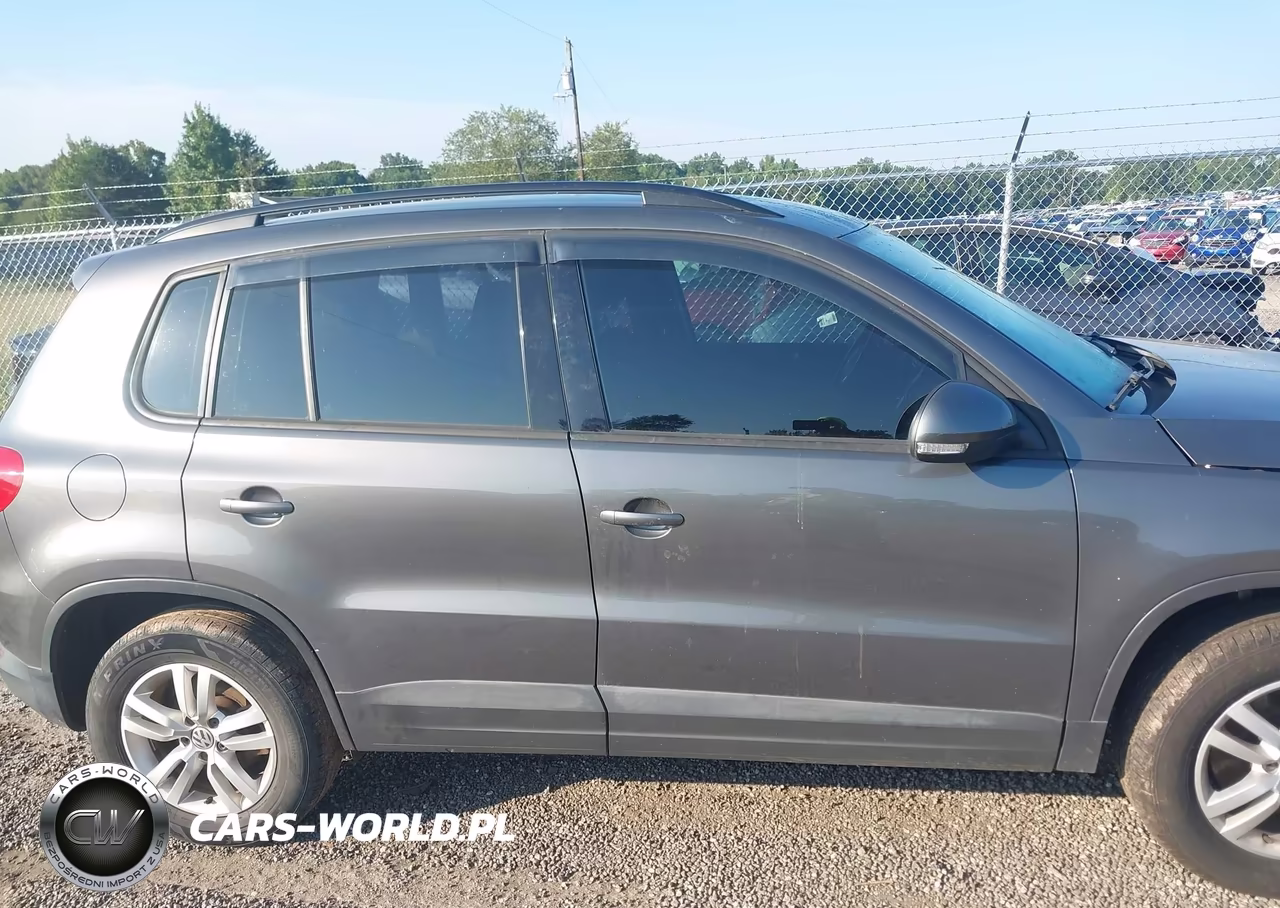 2015 Volkswagen Tiguan S VIN:WVGAV7AX7FW501236 - 13