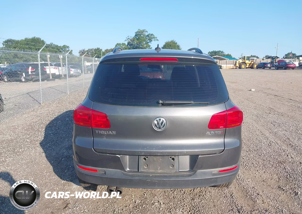 2015 Volkswagen Tiguan S VIN:WVGAV7AX7FW501236 - 16
