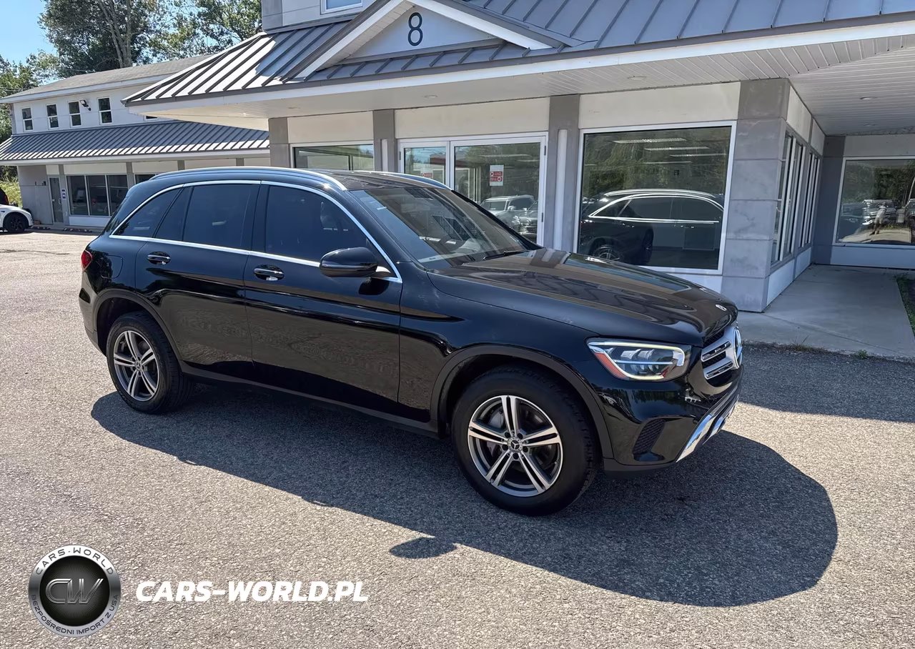 2020 Mercedes-Benz Glc 300 4Matic VIN:WDC0G8EB6LF745481 - 1