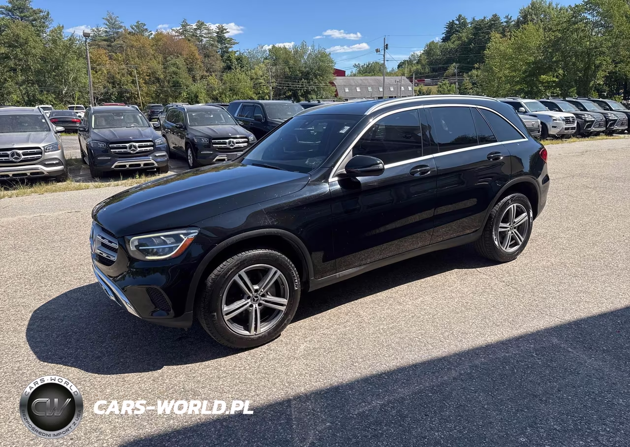 2020 Mercedes-Benz Glc 300 4Matic VIN:WDC0G8EB6LF745481 - 2
