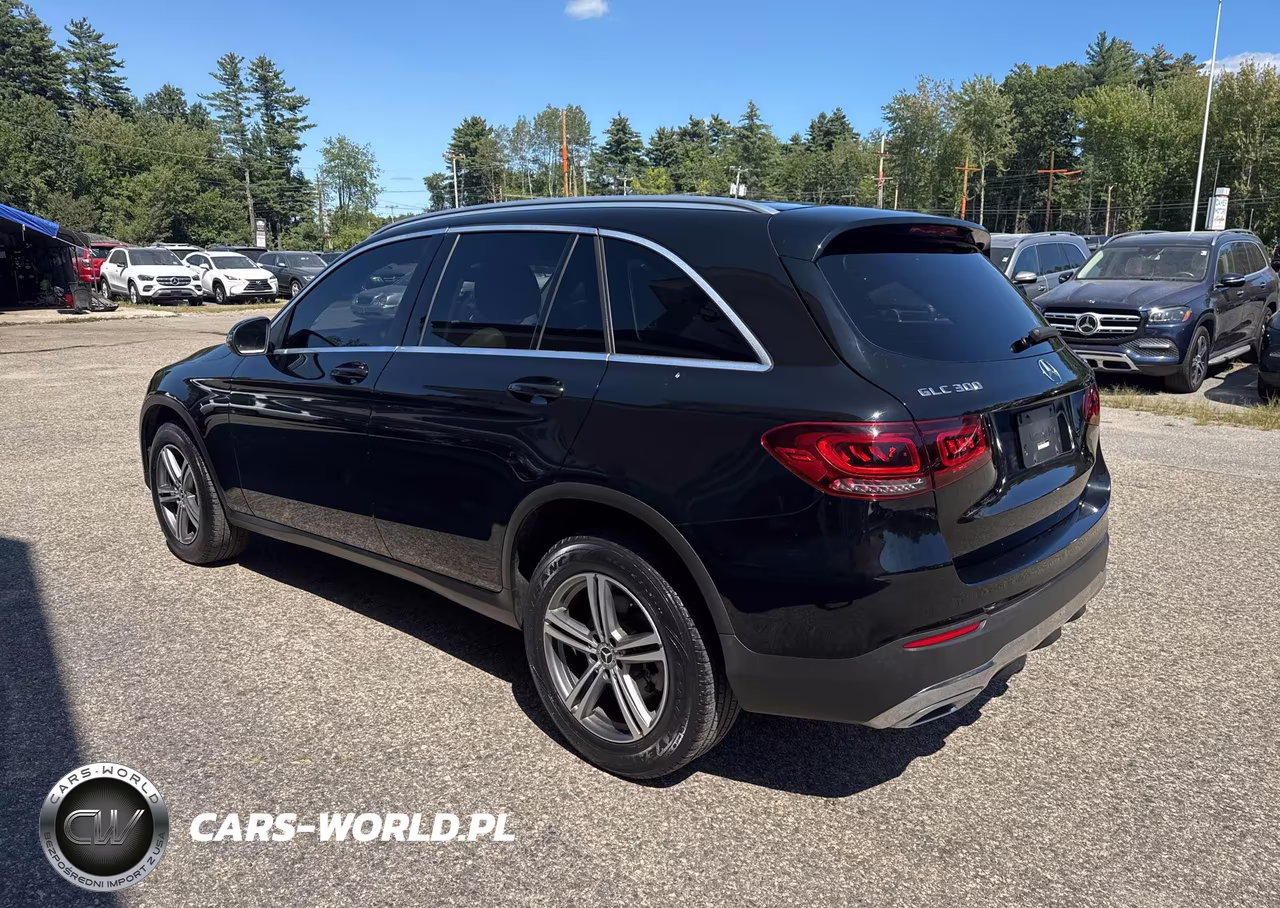 2020 Mercedes-Benz Glc 300 4Matic VIN:WDC0G8EB6LF745481 - 3