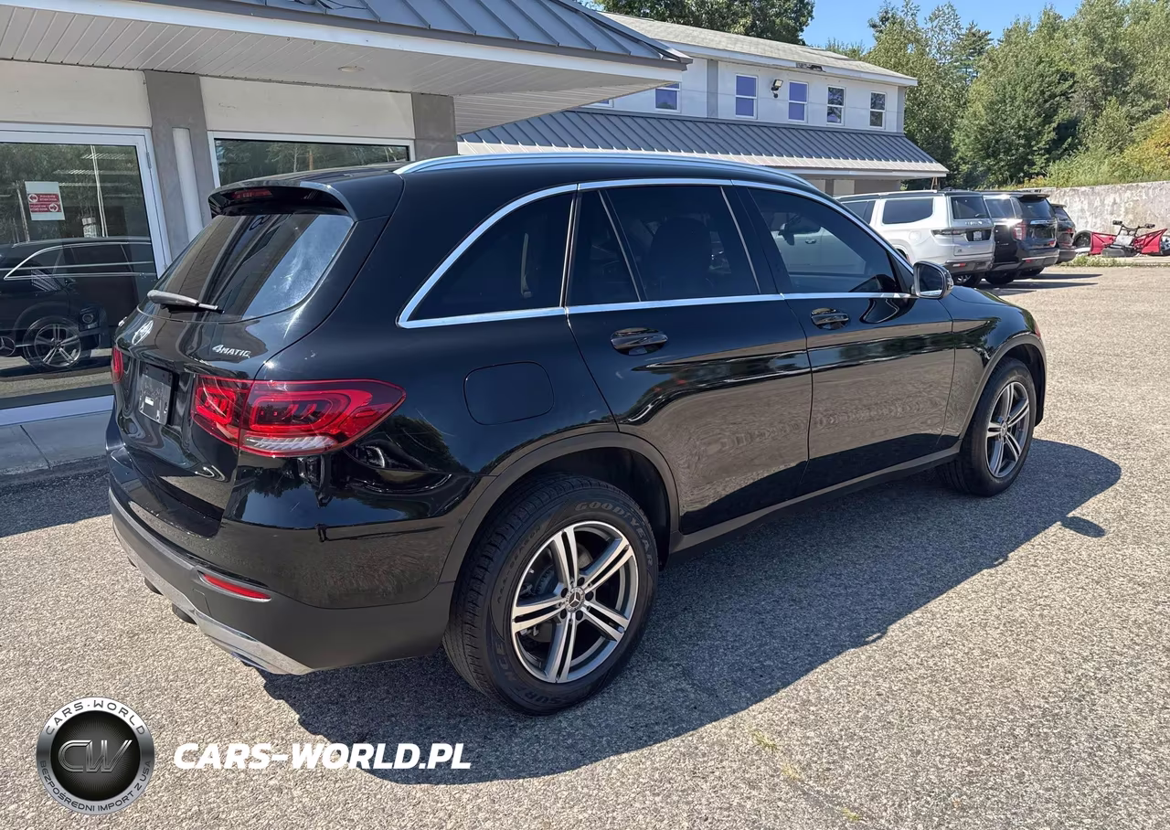 2020 Mercedes-Benz Glc 300 4Matic VIN:WDC0G8EB6LF745481 - 4