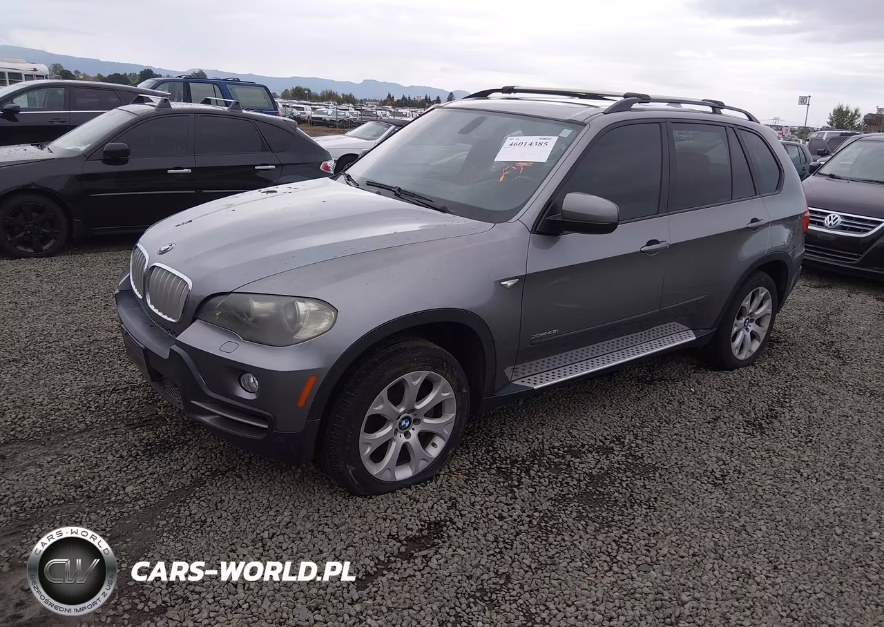 2009 BMW X5 xDrive48I VIN:5UXFE83519L171447 - 2