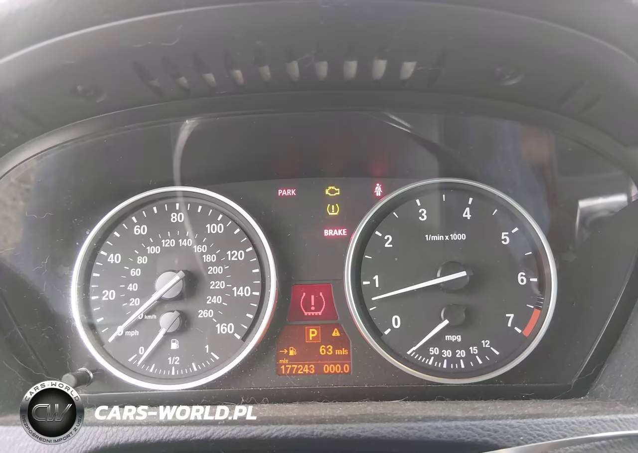 2009 BMW X5 xDrive48I VIN:5UXFE83519L171447 - 7
