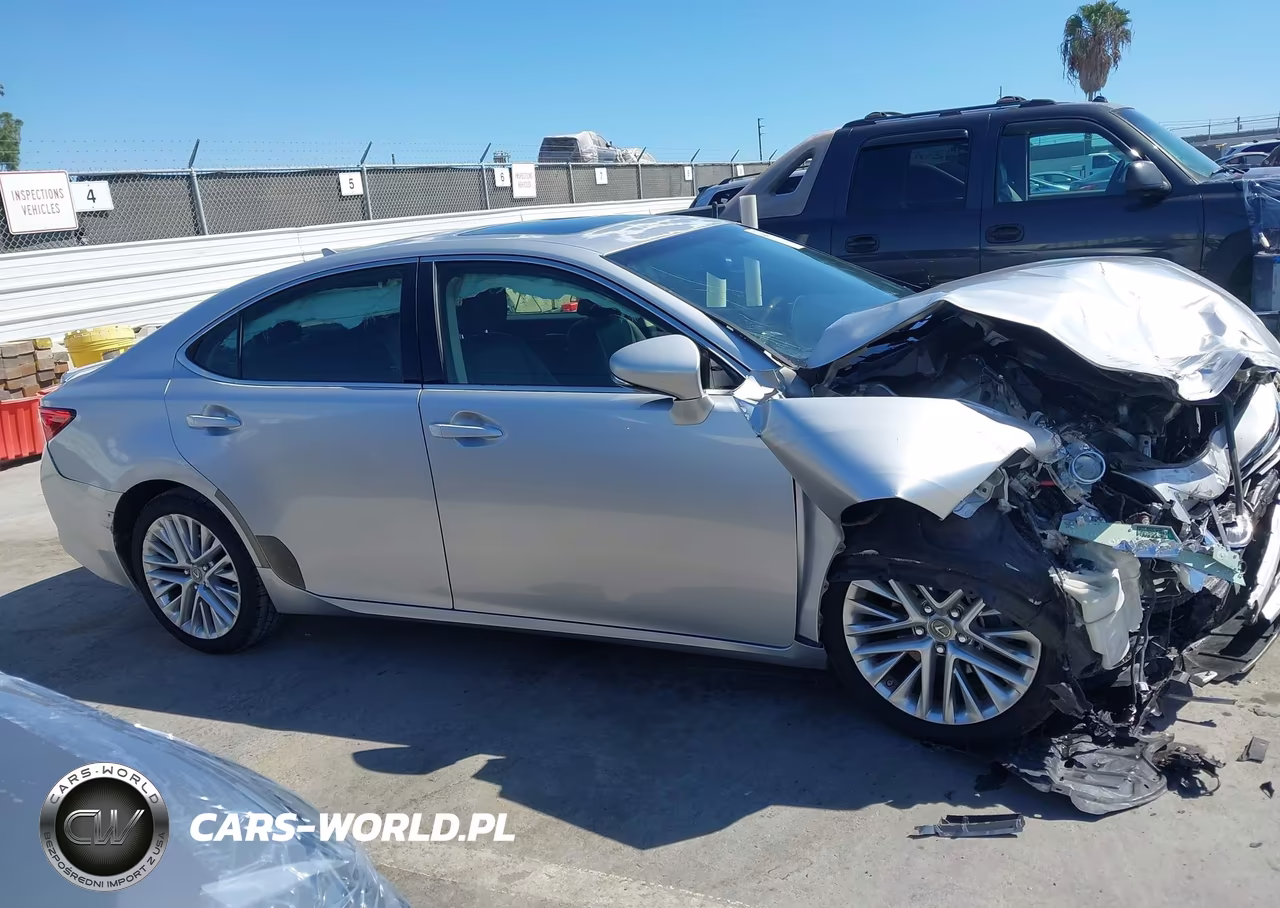 2013 Lexus Es 350 VIN:JTHBK1GG1D2062222 - 13