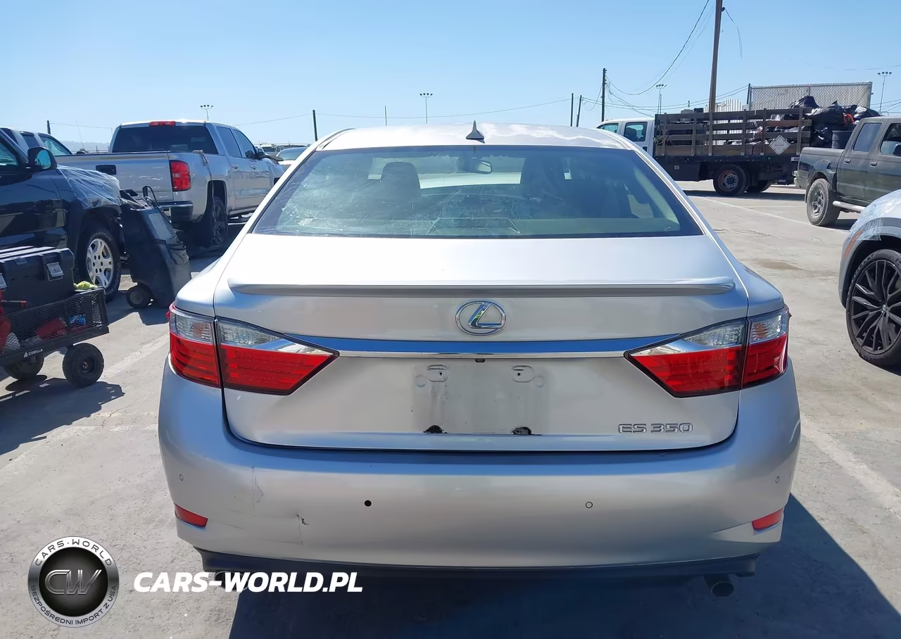 2013 Lexus Es 350 VIN:JTHBK1GG1D2062222 - 16