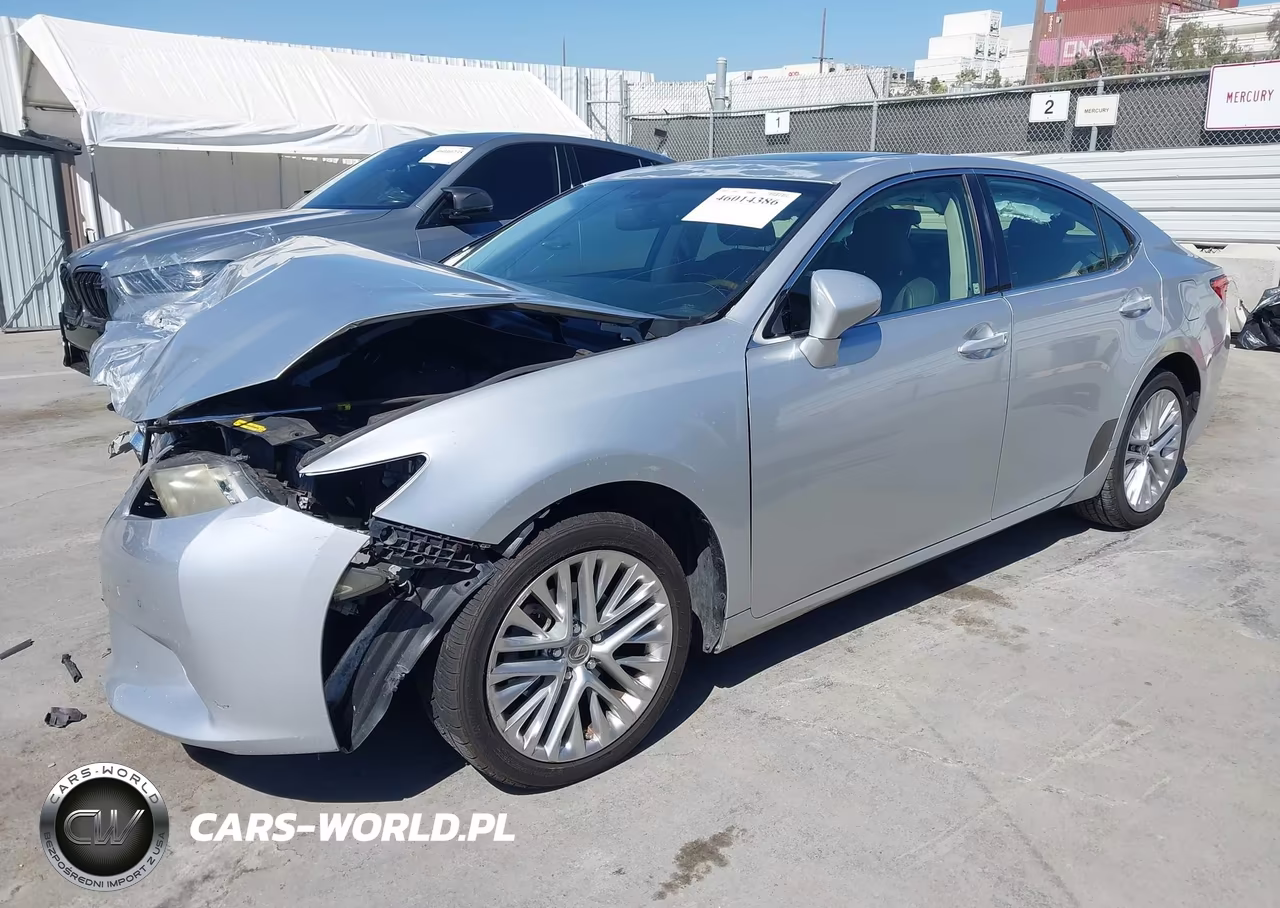 2013 Lexus Es 350 VIN:JTHBK1GG1D2062222 - 2