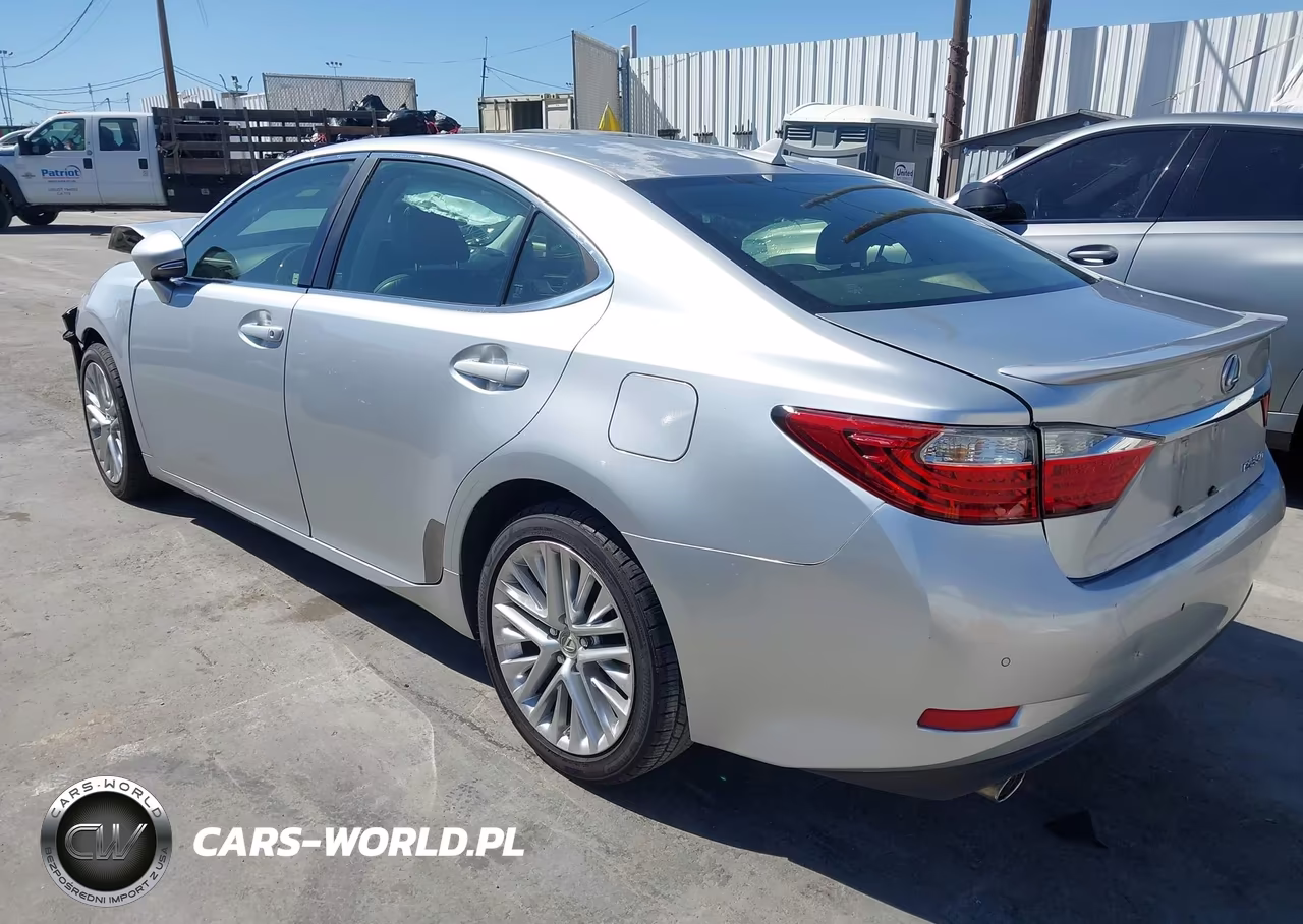 2013 Lexus Es 350 VIN:JTHBK1GG1D2062222 - 3