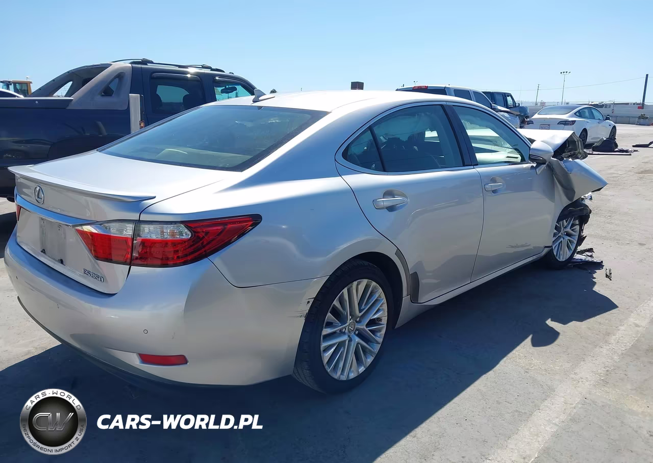 2013 Lexus Es 350 VIN:JTHBK1GG1D2062222 - 4