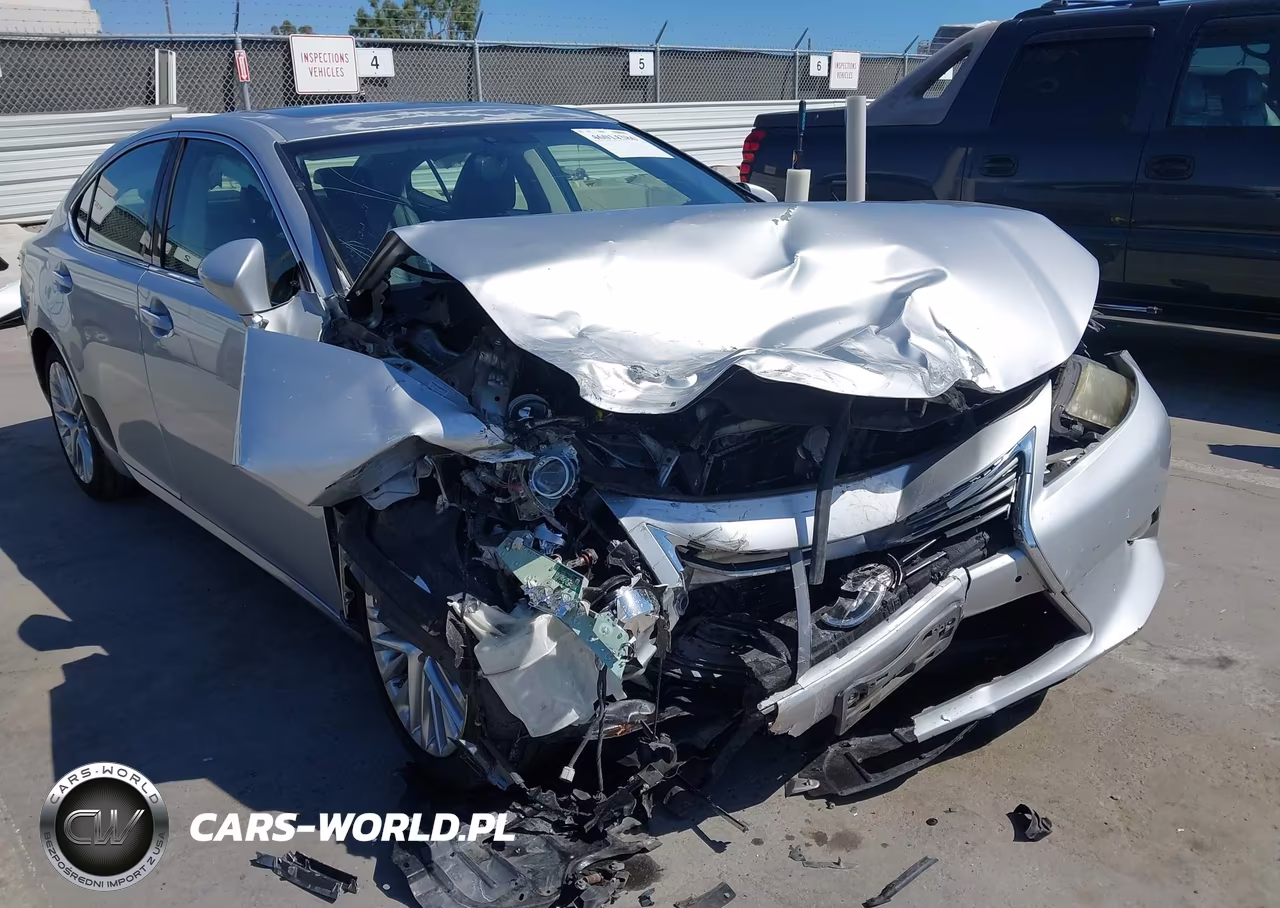 2013 Lexus Es 350 VIN:JTHBK1GG1D2062222 - 6