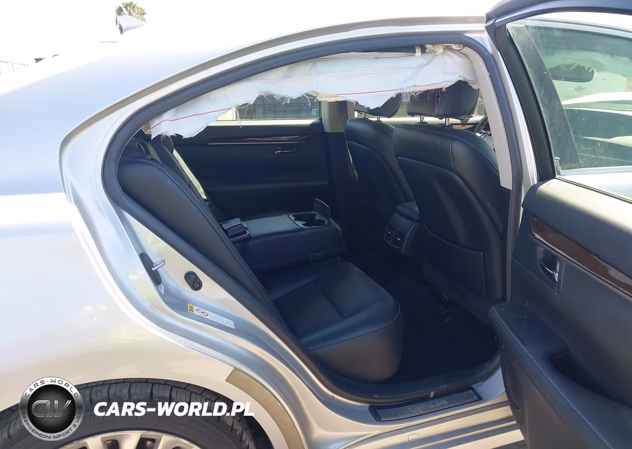 2013 Lexus Es 350 VIN:JTHBK1GG1D2062222 - 8