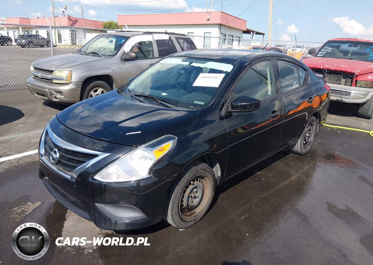 2017 Nissan Versa 1.6 S+ VIN:3N1CN7AP8HL805085 - 2