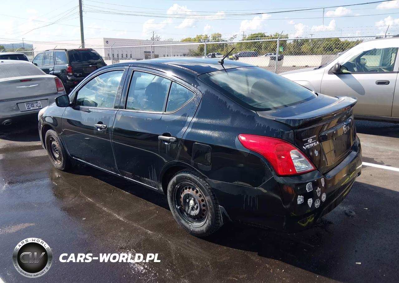 2017 Nissan Versa 1.6 S+ VIN:3N1CN7AP8HL805085 - 3