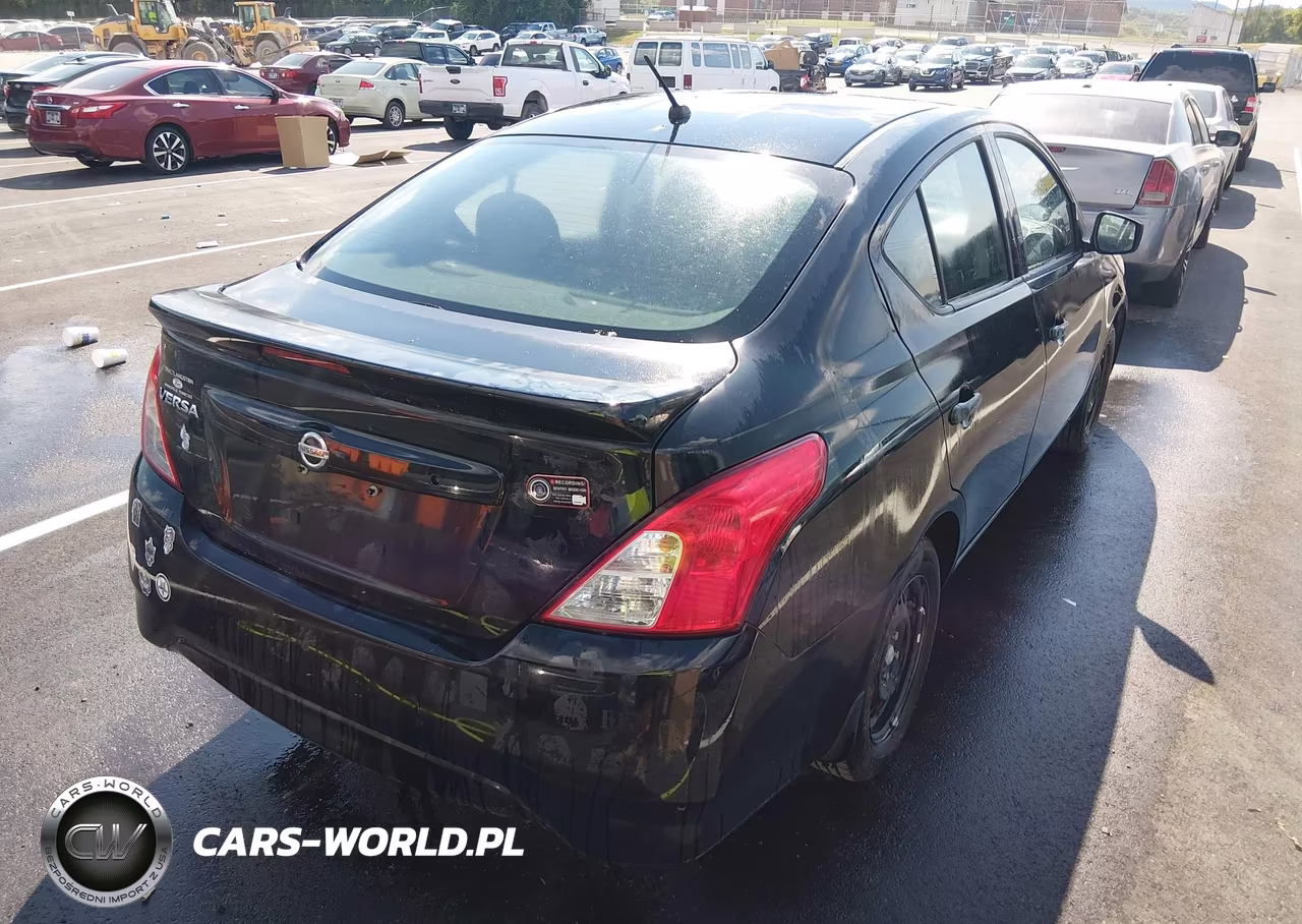 2017 Nissan Versa 1.6 S+ VIN:3N1CN7AP8HL805085 - 4