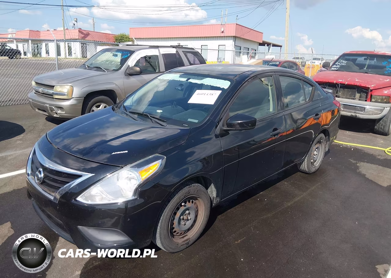 2017 Nissan Versa 1.6 S+ VIN:3N1CN7AP8HL805085 - 6