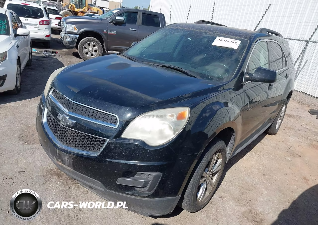 2015 Chevrolet Equinox 1Lt VIN:2GNALBEK0F1129099 - 2