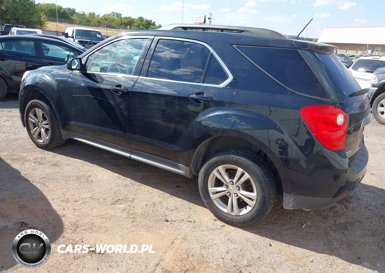 2015 Chevrolet Equinox 1Lt VIN:2GNALBEK0F1129099 - 3