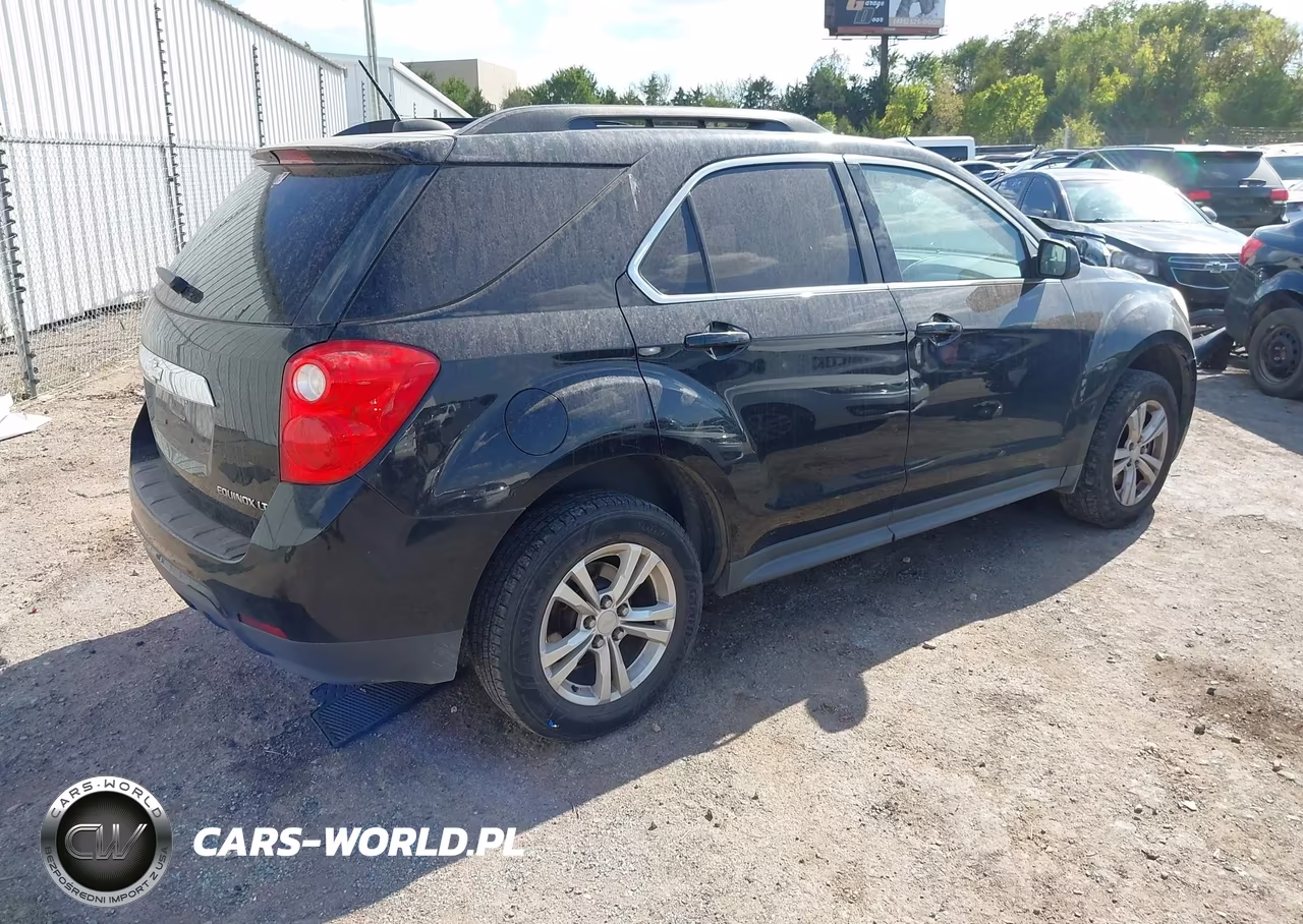 2015 Chevrolet Equinox 1Lt VIN:2GNALBEK0F1129099 - 4