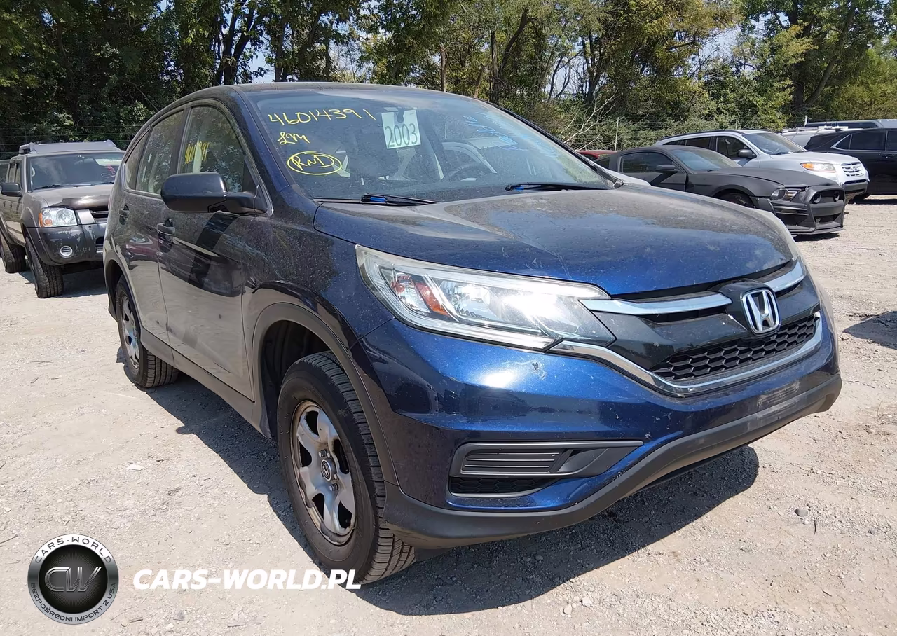 2015 Honda Cr-V Lx – zdjęcie 1 z 16