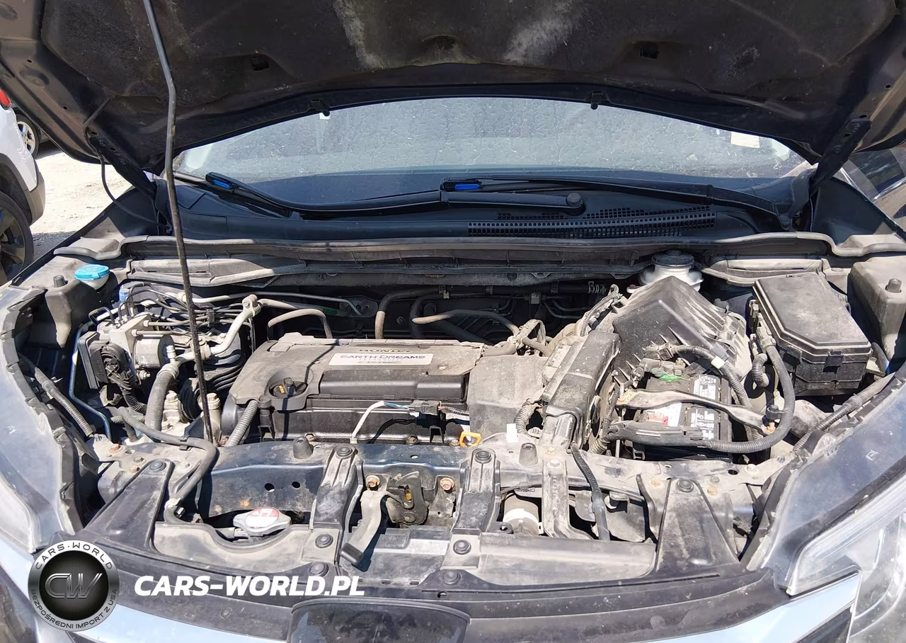 2015 Honda Cr-V Lx VIN:2HKRM4H34FH622100 - 10