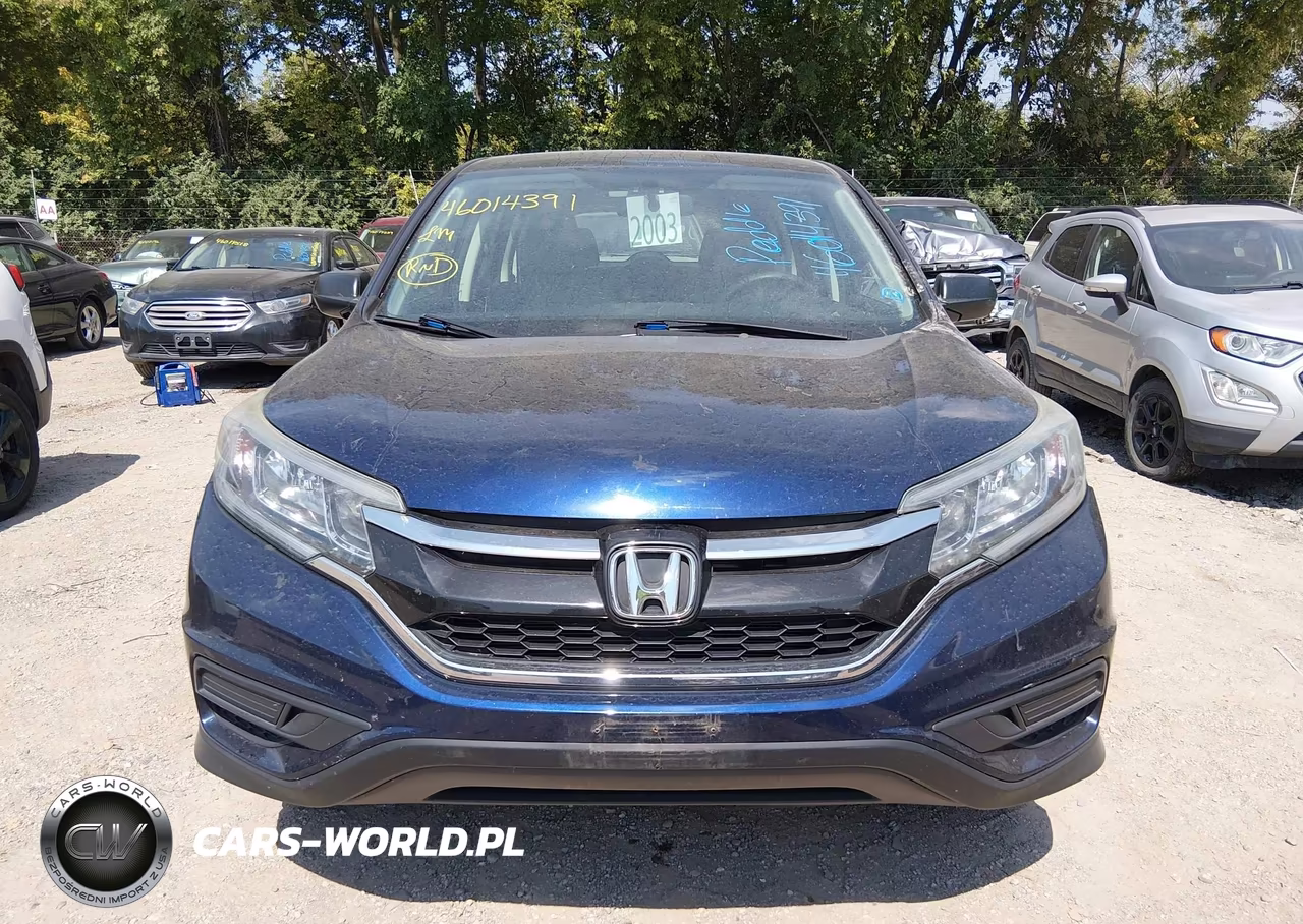 2015 Honda Cr-V Lx VIN:2HKRM4H34FH622100 - 12