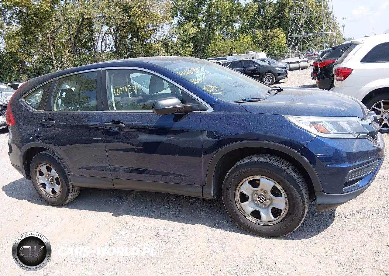 2015 Honda Cr-V Lx VIN:2HKRM4H34FH622100 - 13