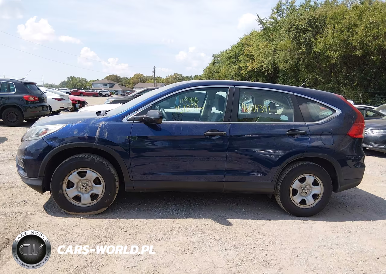 2015 Honda Cr-V Lx VIN:2HKRM4H34FH622100 - 14