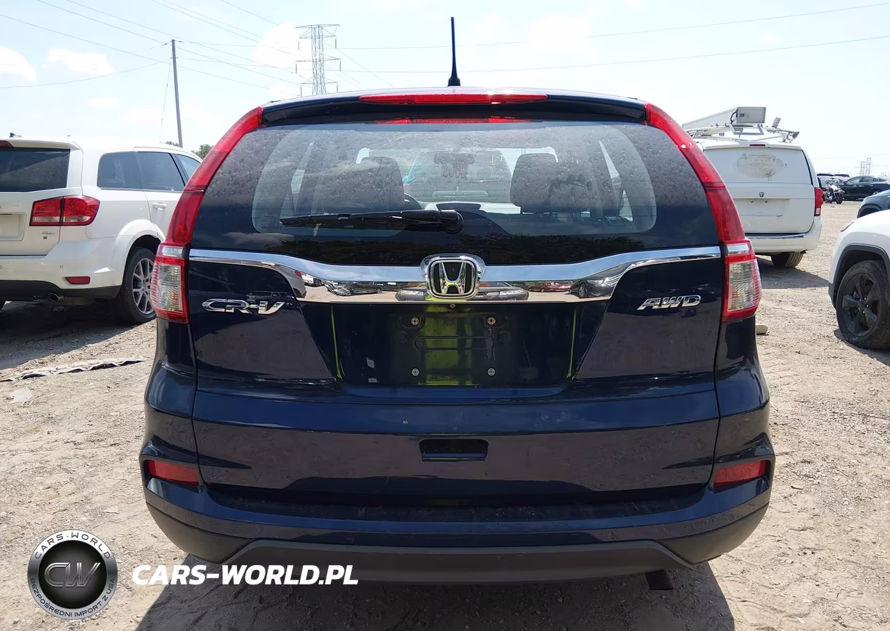 2015 Honda Cr-V Lx VIN:2HKRM4H34FH622100 - 16