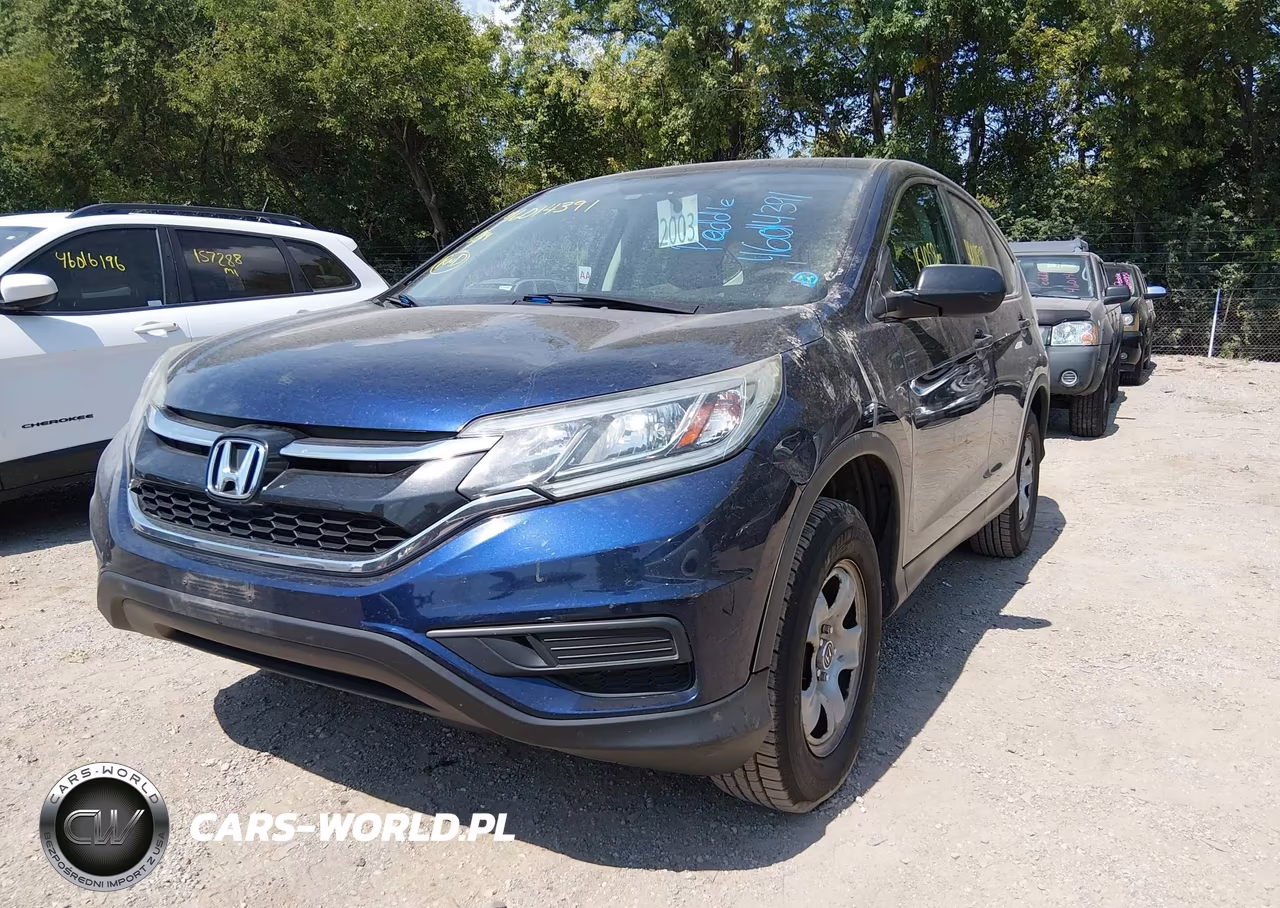 2015 Honda Cr-V Lx VIN:2HKRM4H34FH622100 - 2