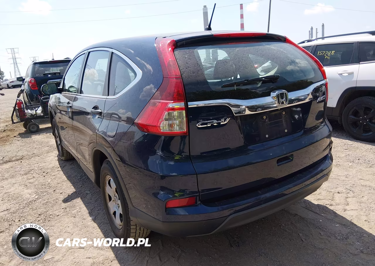 2015 Honda Cr-V Lx VIN:2HKRM4H34FH622100 - 3