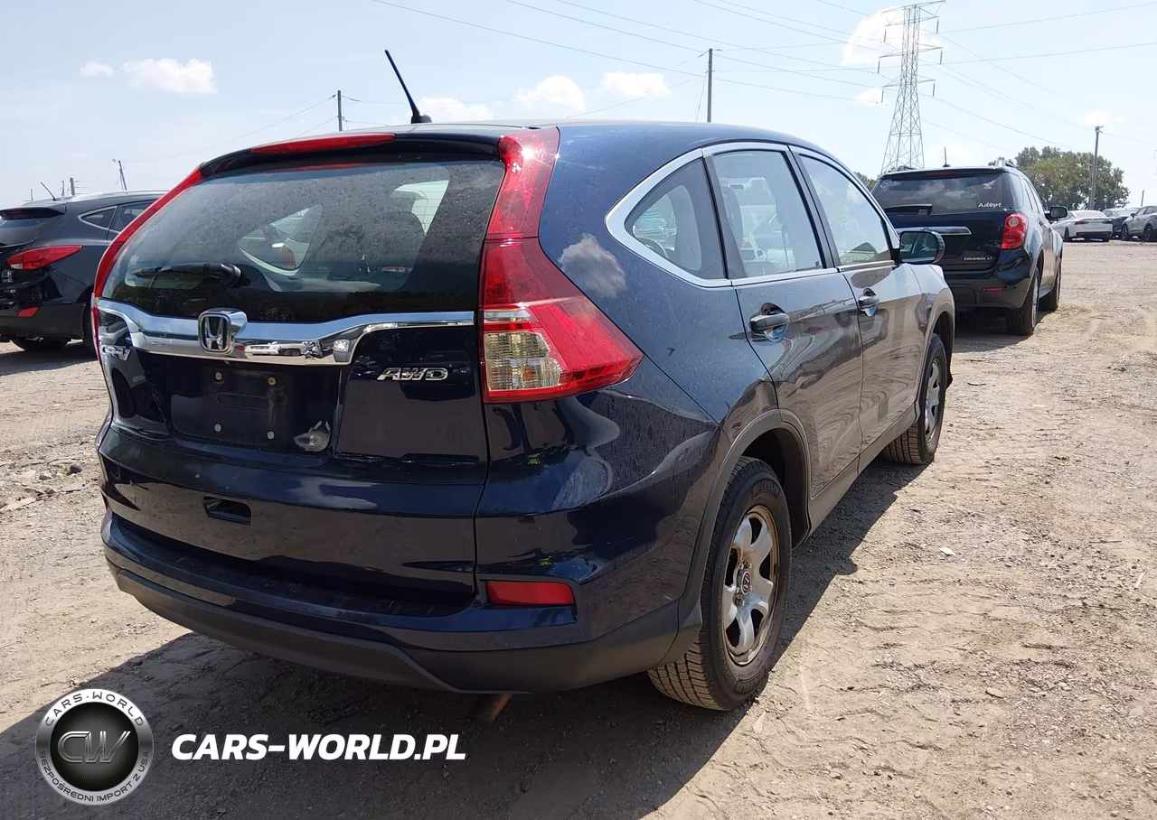 2015 Honda Cr-V Lx VIN:2HKRM4H34FH622100 - 4