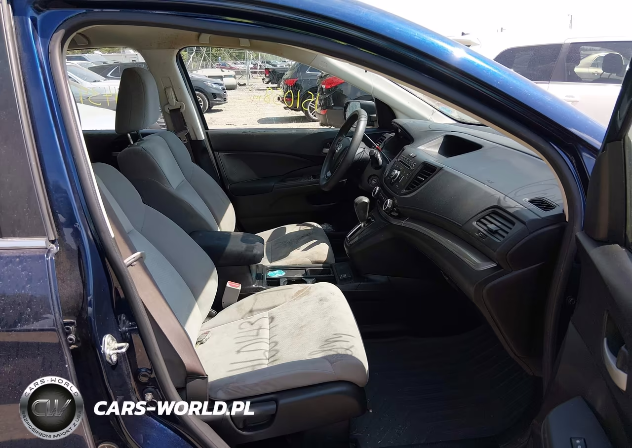 2015 Honda Cr-V Lx VIN:2HKRM4H34FH622100 - 5