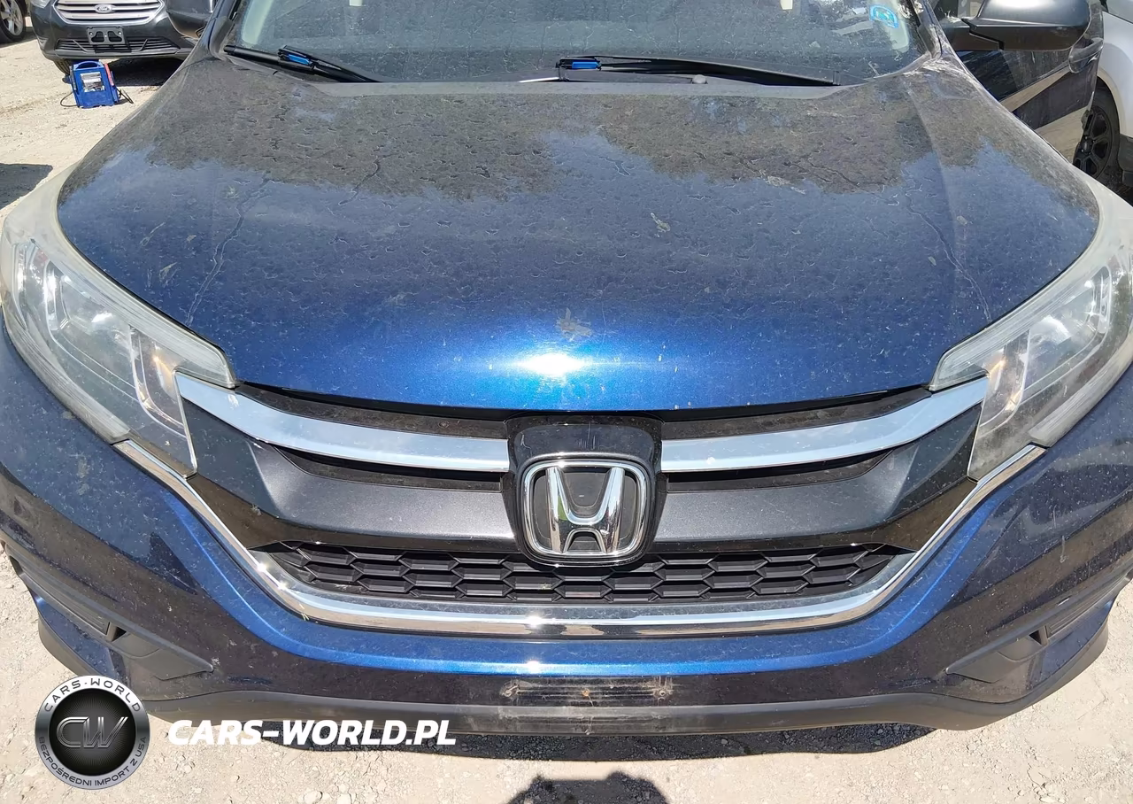 2015 Honda Cr-V Lx VIN:2HKRM4H34FH622100 - 6