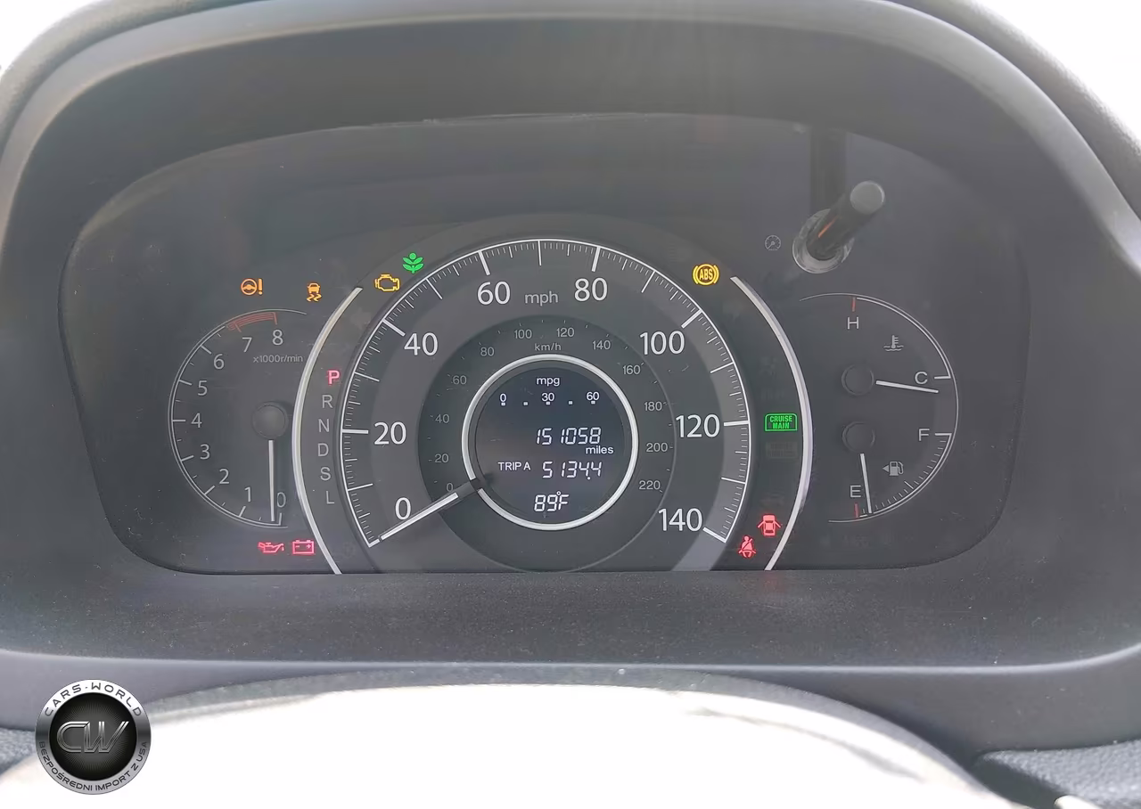 2015 Honda Cr-V Lx VIN:2HKRM4H34FH622100 - 7